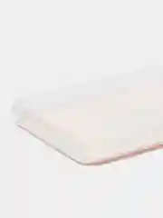 Розовый силиконовый чехол на Xiaomi Poco X3/X3 Pro / Сяоми Poco X3/Х3 Про прозрачный, с рисунком