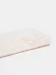 Розовый силиконовый чехол на Xiaomi Poco X3/X3 Pro / Сяоми Poco X3/Х3 Про прозрачный, с рисунком