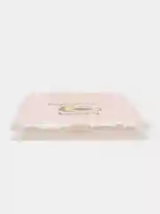 Розовый силиконовый чехол на Xiaomi Poco X3/X3 Pro / Сяоми Poco X3/Х3 Про прозрачный, с рисунком