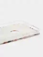 Золотой чехол на Honor 10 Lite/Huawei P Smart 2019 / Хонор 10 Лайт прозрачный, с рисунком