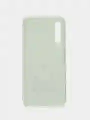 Салатовый силиконовый чехол на Samsung Galaxy A50/A30s / Самсунг А50/А30s прозрачный, с рисунком