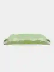 Салатовый силиконовый чехол на Samsung Galaxy A50/A30s / Самсунг А50/А30s прозрачный, с рисунком