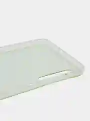 Салатовый силиконовый чехол на Samsung Galaxy A50/A30s / Самсунг А50/А30s прозрачный, с рисунком