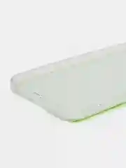 Салатовый силиконовый чехол на Samsung Galaxy A50/A30s / Самсунг А50/А30s прозрачный, с рисунком