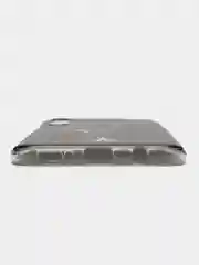 Серый меланж силиконовый чехол на Samsung Galaxy A50/A30s / Самсунг А50/А30s прозрачный, с рисунком
