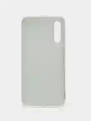 Темно-синий силиконовый чехол на Samsung Galaxy A50/A30s / Самсунг А50/А30s прозрачный, с рисунком