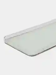 Темно-синий силиконовый чехол на Samsung Galaxy A50/A30s / Самсунг А50/А30s прозрачный, с рисунком