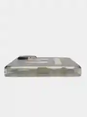 Хром силиконовый чехол на Oppo Reno 8T 4G / Оппо Рено 8T 4G с рисунком, защита камеры