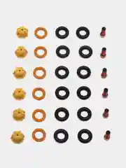 Ремкомплект форсунки впрыска топлива BMW E30, E28, E34 0280150716, 13641726989