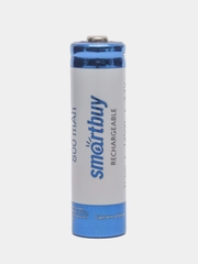 Аккумуляторная батарейка Smartbuy 14500, 800 mah, 3.7V, литий-ионная (Li-ion)