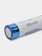 Аккумуляторная батарейка Smartbuy 14500, 800 mah, 3.7V, литий-ионная (Li-ion)