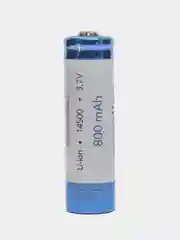 Аккумуляторная батарейка Smartbuy 14500, 800 mah, 3.7V, литий-ионная (Li-ion)