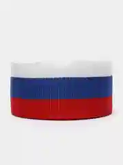 Лента триколор, лента "Российский Триколор", тканая, ширина 35 мм, длина 10 метров