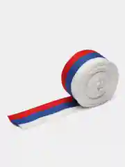 Лента триколор, лента "Российский Триколор", тканая, ширина 35 мм, длина 10 метров