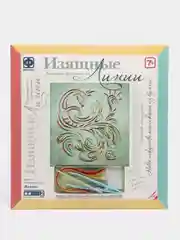 Набор для поделок, картина из бумажных лент Изящные Линии "Жар-птица", Фантазер