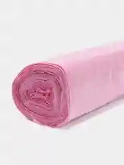 Розовый мусорные мешки, пакеты для мусора, мешки в рулонах, 35 литров, 45 х 50 см