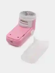 Розовый машинка для удаления катышек, с проводом USB, машинки против катышек, для удаления ворса
