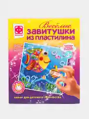 Набор для поделок "Веселые завитушки из пластилина", набор №3, фантазер
