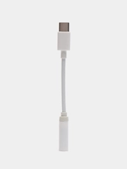 Переходник с USB Type-C на 3.5 mm jack