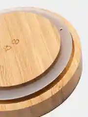 Банка с крышкой из бамбука 1130 мл 43593 Woody"