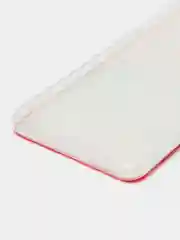 Желтый силиконовый чехол на OnePlus 11 / Ван Плас 11 прозрачный, с рисунком, защита камеры