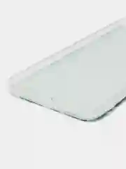 Тёмно-бирюзовый силиконовый чехол на Samsung Galaxy A50/A30s / Самсунг А50/А30s прозрачный, с рисунком