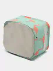 Салатовый корзина для хранения, тканевая