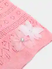Розовый косынка для девочки, косынка-бандана, детская косынка, повязка на голову