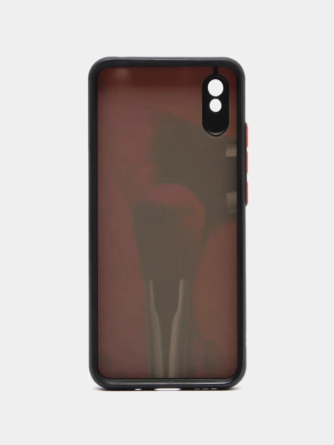 Розовый чехол с рисунком на Xiaomi Redmi 9A (Сяоми Редми 9А)