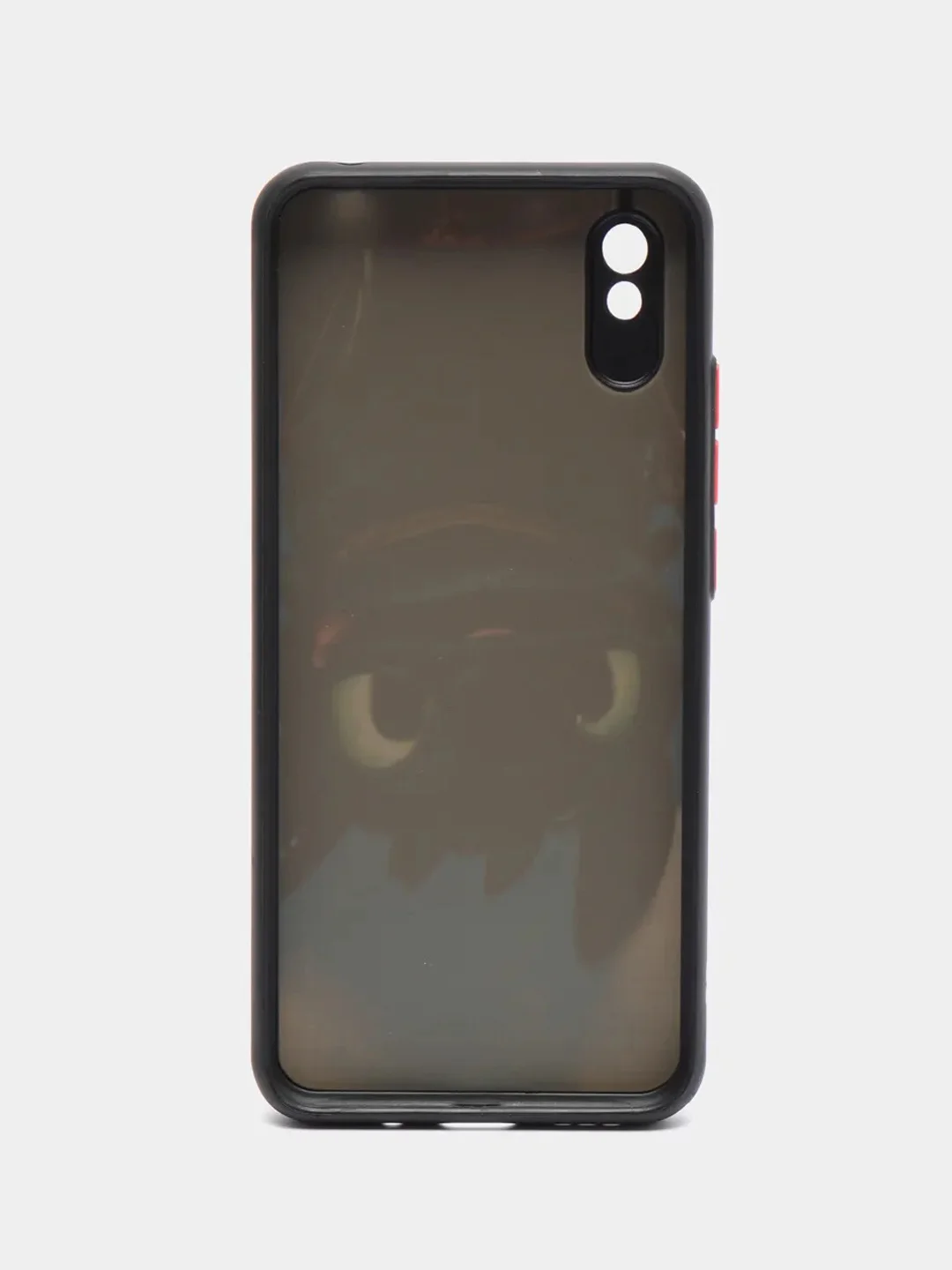 Угольный чехол с рисунком на Xiaomi Redmi 9A (Сяоми Редми 9А)