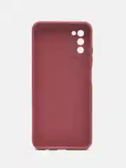 Коралловый чехол Samsung Galaxy A03s (Самсунг Гелакси А03С) силиконовый