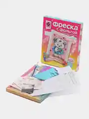 Набор для детского творчества "Фреска с фольгой. Пушинка", Фантазер