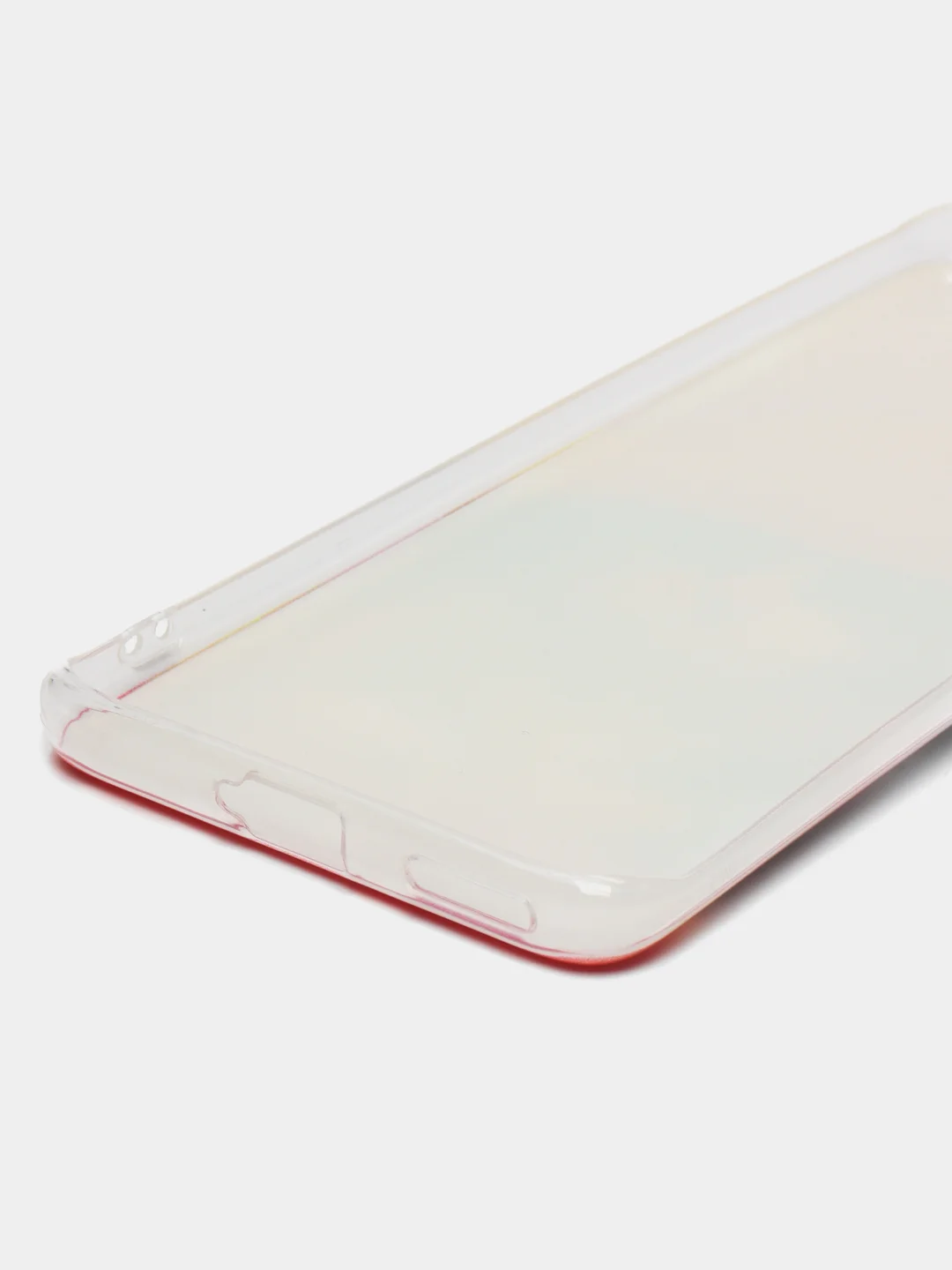 Желтый силиконовый чехол на Xiaomi 13 Lite / Сяоми 13 Лайт прозрачный, с рисунком, защита камеры