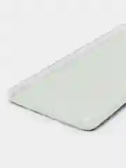 Бордовый силиконовый чехол на Xiaomi 13 Lite / Сяоми 13 Лайт прозрачный, с рисунком, защита камеры