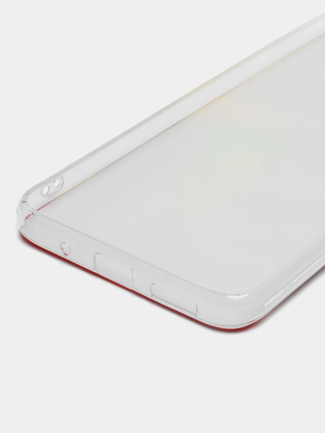 Желтый силиконовый чехол на Xiaomi Redmi 12C/Poco C55 / Редми 12C/Поко C55 прозрачный, с рисунком