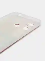 Желтый силиконовый чехол на Xiaomi Redmi 12C/Poco C55 / Редми 12C/Поко C55 прозрачный, с рисунком