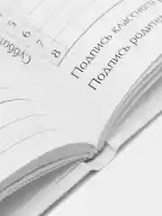 Пудровый школьный дневник для 5-11 класса, А5, 48 листов
