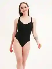 Белый купальник слитный женский, 3 цвета