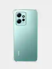 Прозрачный противоударный чехол для Xiaomi Redmi Note 12 4G силиконовый BROSCORP, с усиленными углами