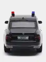Металлическая модель Машина АУРУС СЕНАТ 13,5 см, открываются двери и багажник ТЕХНОПАРК