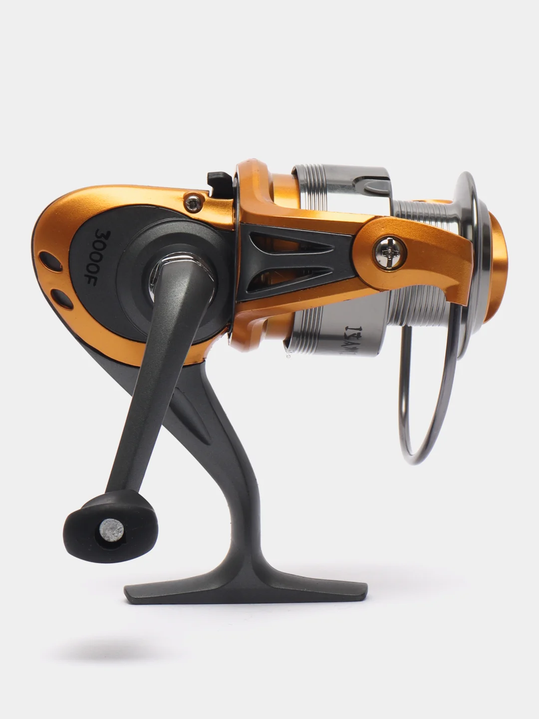 Оранжевый катушка безынерционная Helios Isami 3000F, 3 + 1 bb, HS-SD-IS3000F