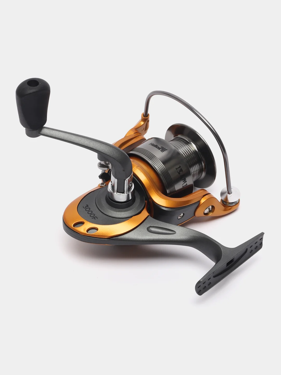 Оранжевый катушка безынерционная Helios Isami 3000F, 3 + 1 bb, HS-SD-IS3000F
