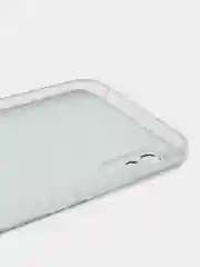 Разноцветный силиконовый чехол на Xiaomi Redmi 9A / Сяоми Редми 9А прозрачный с рисунком, защита камеры
