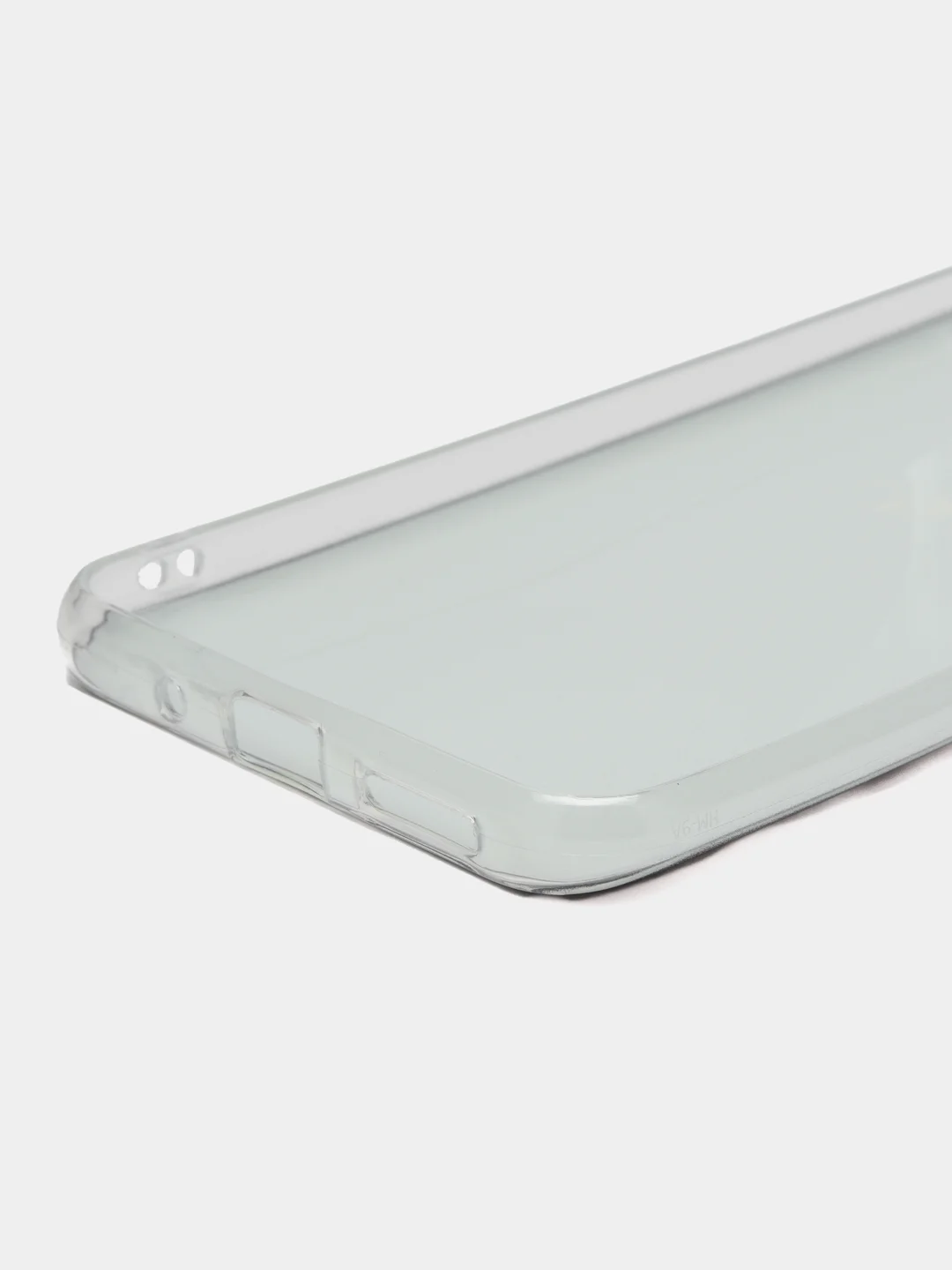 Разноцветный силиконовый чехол на Xiaomi Redmi 9A / Сяоми Редми 9А прозрачный с рисунком, защита камеры