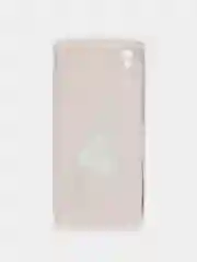 Пастельно-коралловый силиконовый чехол на Xiaomi Redmi 9A / Сяоми Редми 9А прозрачный с рисунком, защита камеры
