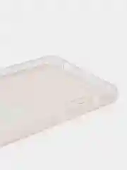 Пастельно-коралловый силиконовый чехол на Xiaomi Redmi 9A / Сяоми Редми 9А прозрачный с рисунком, защита камеры
