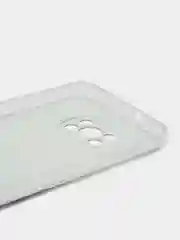 Небесно-голубой силиконовый чехол на Xiaomi Poco X3/X3 Pro / Сяоми Poco X3/Х3 Про прозрачный, с рисунком