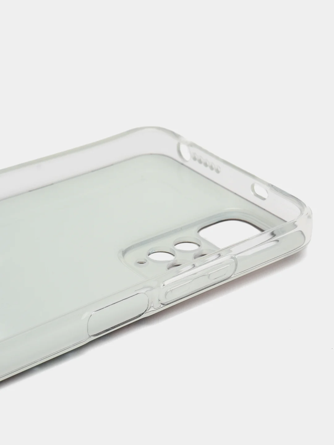 Бирюзовый чехол на Xiaomi Redmi Note 11 4G Global/11S / Редми Ноут 11 Global/11S, с рисунком