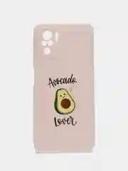 Розовый чехол на Xiaomi Redmi Note 10/Note 10S/Poco M5s / Сяоми Редми Нот 10/10С с рисунком
