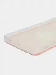 Пастельно-коралловый силиконовый чехол на Samsung Galaxy A50/A30s / Самсунг А50/А30s прозрачный, с рисунком